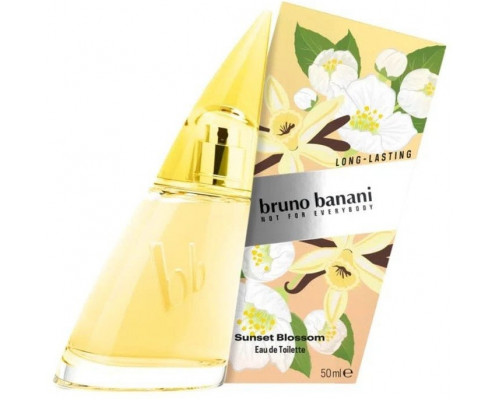BRUNO BANANI Sunset Blossom Woman toaletowa 50 ml