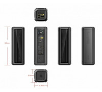 Xiaomi Power Bank | HyperCharge | 25000 mAh | Black