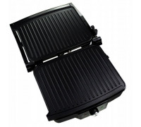 Grill Elektryczny Opiekacz Kontaktowy Rozkładany Duży Toster XXL Moc 2500W CR 3061