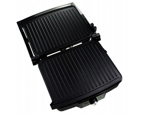 Grill Elektryczny Opiekacz Kontaktowy Rozkładany Duży Toster XXL Moc 2500W CR 3061