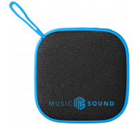 Cellularline Music & So Bluetooth Wireless Speaker Mini Blu