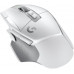 Logitech G G502 X LIGHTSPEED Mouse optical 8 buttons wireless 2.4 GHz USB MAU Logitech LIGHTSPEED receiver white