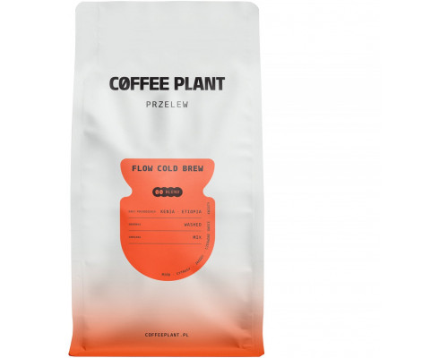 COFFEE PLANT - kawa ziarnista Flow Cold Brew Filter 800 g