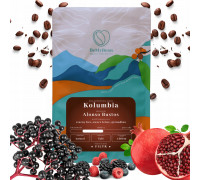 BeMyBean - kawa ziarnista Kolumbia Alonso Bustos Natural Filter 250 g