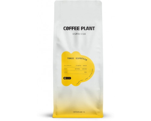 Coffee Plant Tonic Espresso Blend 1 kg