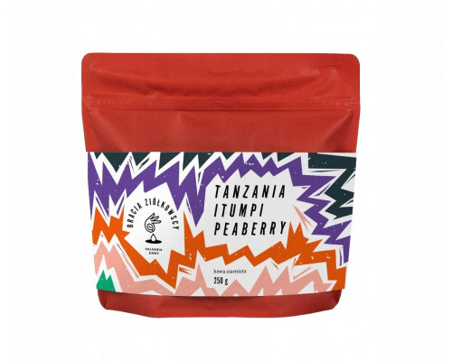 Bracia Ziółkowscy - kawa ziarnista Etiopia Idido Natural Filter 250 g