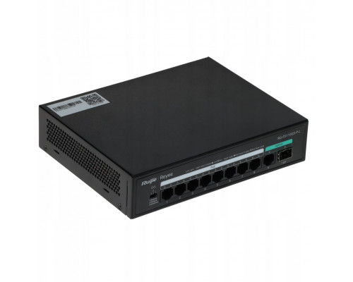 POE RG-ES110GS-P-L 8-PORT SFP REYEE