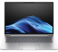 HP EliteBook 6 G1a Notebook AI - 177deg-Scharnierdesign - AMD Ryzen 5 230 / 3.5 GHz - Win 11 Pro - Radeon 760M - 16 GB RAM - 512 GB SSD NVMe - 35.6 cm (14") IPS 1920 x 1200 - Wi-Fi 7, Bluetooth - 4G - Hecht-silberfarben - kbd: Deutsch