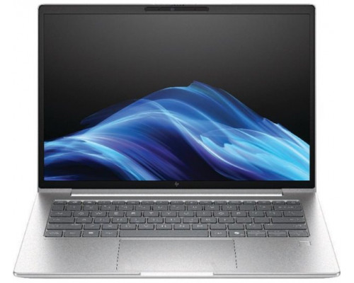 HP EliteBook 6 G1a Notebook AI - 177deg-Scharnierdesign - AMD Ryzen 5 230 / 3.5 GHz - Win 11 Pro - Radeon 760M - 16 GB RAM - 512 GB SSD NVMe - 35.6 cm (14") IPS 1920 x 1200 - Wi-Fi 7, Bluetooth - 4G - Hecht-silberfarben - kbd: Deutsch