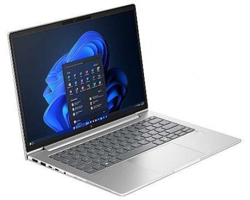 HP EliteBook 6 G1a Notebook Next Gen AI - 177deg-Scharnierdesign - AMD Ryzen AI 5 340 / 2 GHz - Win 11 Pro - Radeon 840M - 32 GB RAM - 512 GB SSD NVMe - 35.6 cm (14") IPS 1920 x 1200 - Wi-Fi 7, Bluetooth - 4G - Pike Silver Aluminium - kbd: Deutsch