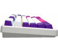 LORGAR KBP7075W  Wireless 75% Mechanical Gaming Keyboard Pro  White  EN layout