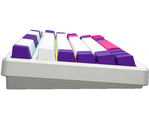 LORGAR KBP7075W  Wireless 75% Mechanical Gaming Keyboard Pro  White  EN layout