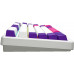 LORGAR KBP7075W  Wireless 75% Mechanical Gaming Keyboard Pro  White  EN layout