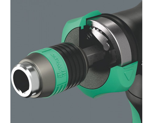 Wera Kraftform Compact Pistol RA-R 1, Ratsche m Bits 7teili