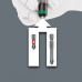 Wera Kraftform Compact Pistol RA-R 1, Ratsche m Bits 7teili