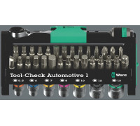 Wera Tool-Check Automotive 1, 38-teilig