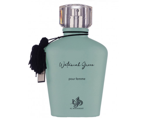 AL WATANIAH Wataniah Green EDP spray 100ml