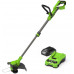 24 V trimmer premium Greenworks ST24B218-01 zest
