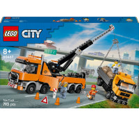 LEGO City Wóz holowniczy z dźwigiem (60467)