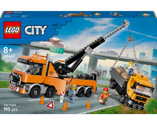 LEGO City Wóz holowniczy z dźwigiem (60467)