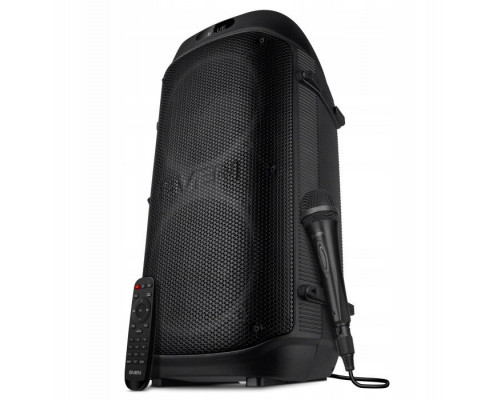 SVEN PS-850 (100W TWS Bluetooth FM USB microSD LED-display 8000mAh)