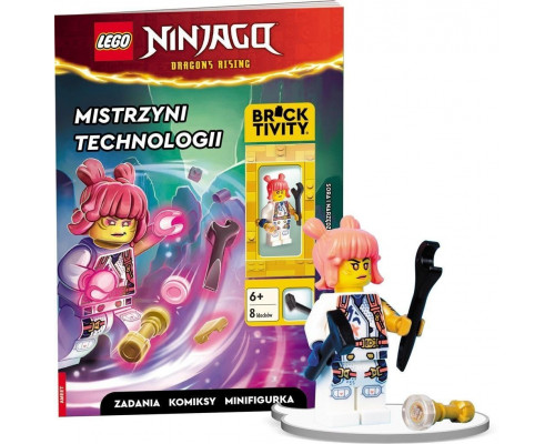 Lego Ninjago Mistrzyni Technologii