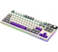 LORGAR KBP70TKLW, Wireless TKL Mechanical Gaming Keyboard Pro, Beige, EN layout