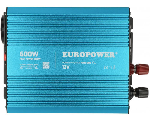 PRZETWORNICA NAPIĘCIA INV/12/600/PS/S EUROPOWER