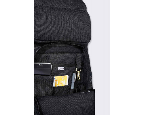 Plecak Carhartt SingleCompartment 27 L Black