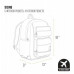 Plecak Carhartt SingleCompartment 27 L Black