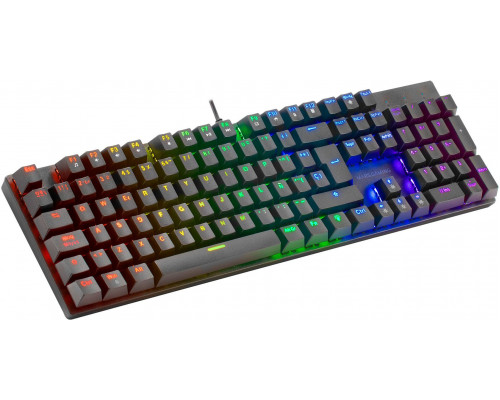 Mars Gaming MK422RUS Gaming Mechanical Keyboard RGB / Red Switch / US