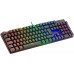 Mars Gaming MK422RUS Gaming Mechanical Keyboard RGB / Red Switch / US