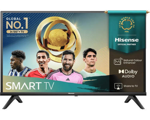 Hisense 40A4Q 40'' HD Smart TV black