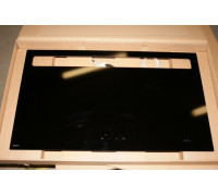 Novy | 1821 | Induction hob with built-in hood | 88 cm | Number of burners/cooking zones 4 | Yes | Black | Slider control with white LEDs. | USED, REFURBISHED, SCRATCHED,