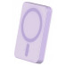 Power MagSafe 5000mAh USB C 15W Purple