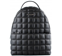 Plecak Casual Michael Kors 35R5S6HB6V-BLACK Black 30 x 24 x 12 cm