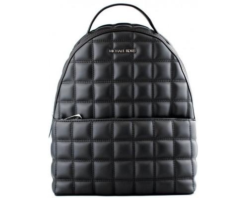 Plecak Casual Michael Kors 35R5S6HB6V-BLACK Black 30 x 24 x 12 cm