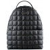 Plecak Casual Michael Kors 35R5S6HB6V-BLACK Black 30 x 24 x 12 cm