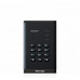 iStorage diskAshur3 HDD zewnętrzny dysk twarde 4 TB USB Type-C 3.2 Gen 1 (3.1 Gen 1) Black