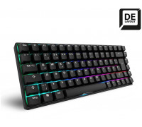 Sharkoon SKILLER SGK50 S3 PBT (schwarz. DE-Layout. Gateron G Pro 3.0 Yellow)