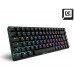 Sharkoon SKILLER SGK50 S3 PBT (schwarz. DE-Layout. Gateron G Pro 3.0 Yellow)