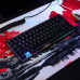 Sharkoon SKILLER SGK50 S3 PBT (schwarz. DE-Layout. Gateron G Pro 3.0 Yellow)
