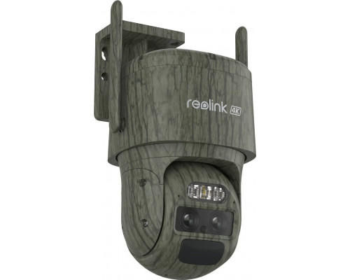 Reolink TrackMix Series G770 Camo LTE, battery-powered surveillance camera with 4G/LTE connection