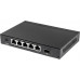 Switch Intellinet Network Solutions Gigabit 5-port PoE+ ze slotem SFP Combo (561174)