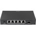 Switch Intellinet Network Solutions Gigabit 5-port PoE+ ze slotem SFP Combo (561174)