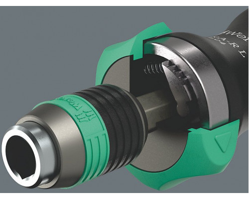 Wera Kraftform Compact 60 RA-R Imperial 1, 17-teilig