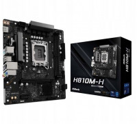 Płyta ASRock H810M-H /H810/DDR5/SATA3/M.2/USB3.0/PCIe4.0/s.1851/mATX