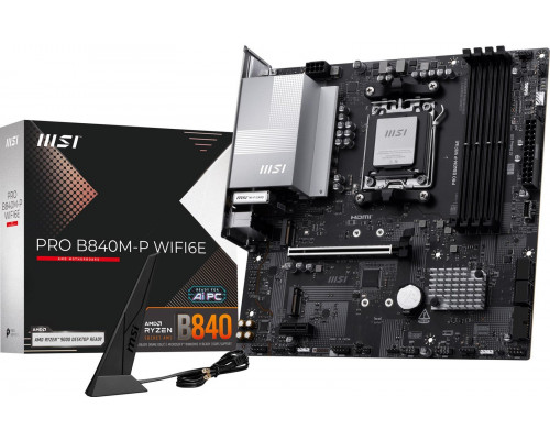 MSI PRO B840M-P WIFI6E