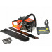 Piła spalinowa łańcuchowa Standard 4500 2x łańcuch i prowadnica 18" 15"(1)