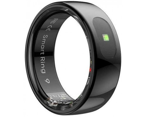 Smart RING PRO black, pomiar stresu, t�tno, monitorowanie snu, roz. 7, Powerton